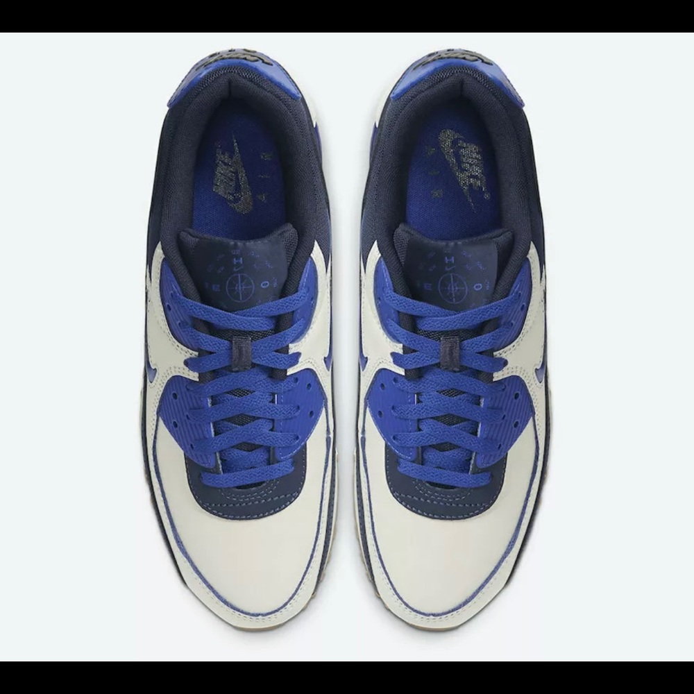 Nike Air Max 90 PRM Premium Men’s Shoes CJ0611 102 - Picture 8 of 9